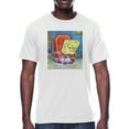 thumbnail image 1 of Nickelodeon SpongeBob Square Pants "Imma Stay In" Men's Graphic Tee, 1 of 3