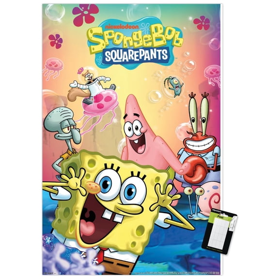 Nickelodeon SpongeBob SquarePants (1999) - Key Art Wall Poster, 22.375" x 34"