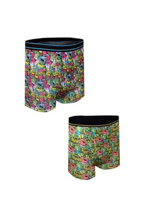 SpongeBob SquarePants Big Boy's Briefs 2 Pack Large (14/16)