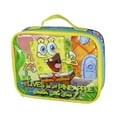 thumbnail image 1 of Nickelodeon SpongeBob SquarePants Bikini Bottom Lunch Box Tote Bag 10", 1 of 8