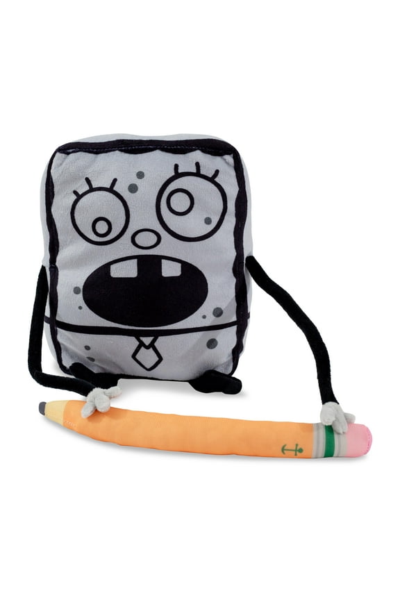 SpongeBob SquarePants DoodelBob 10-Inch Collector Plush Toy