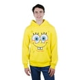 thumbnail image 1 of Nickelodeon SpongeBob SquarePants Fleece Matching Family Cosplay Pullover Hoodie Adult, 1 of 5