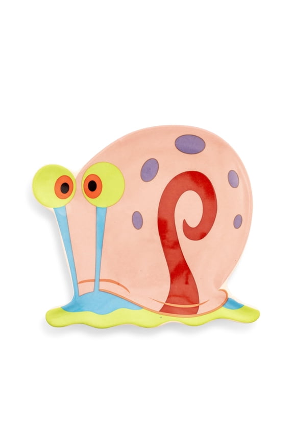 Nickelodeon SpongeBob SquarePants Gary Sculpted Ceramic Trinket Tray