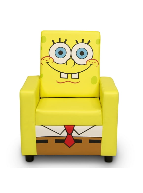 Nickelodeon SpongeBob SquarePants High Back Upholstered Chair