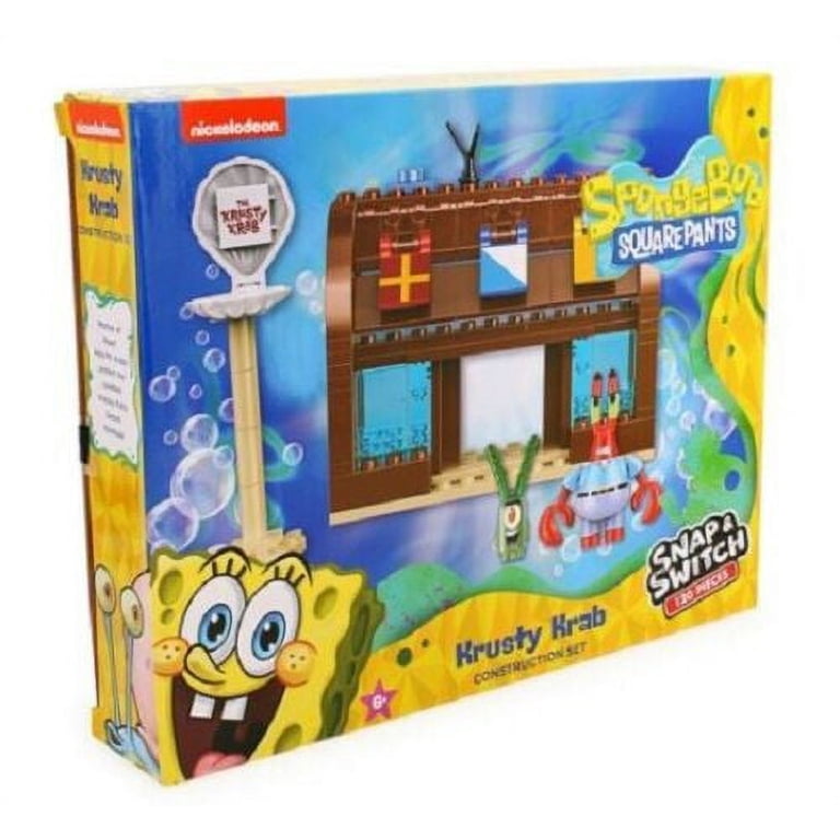 Spongebob Rusty Rickets Lego Spongebob Krusty Krab Walmart