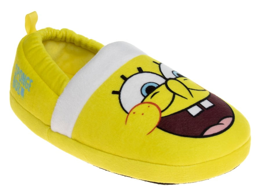 mens spongebob slippers