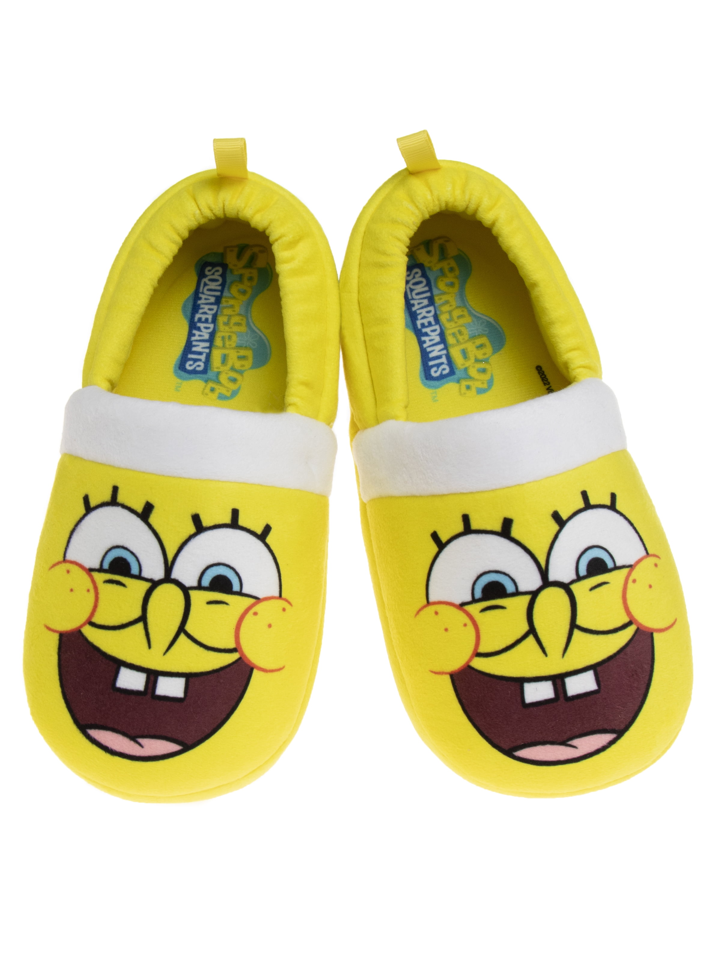 mens spongebob slippers