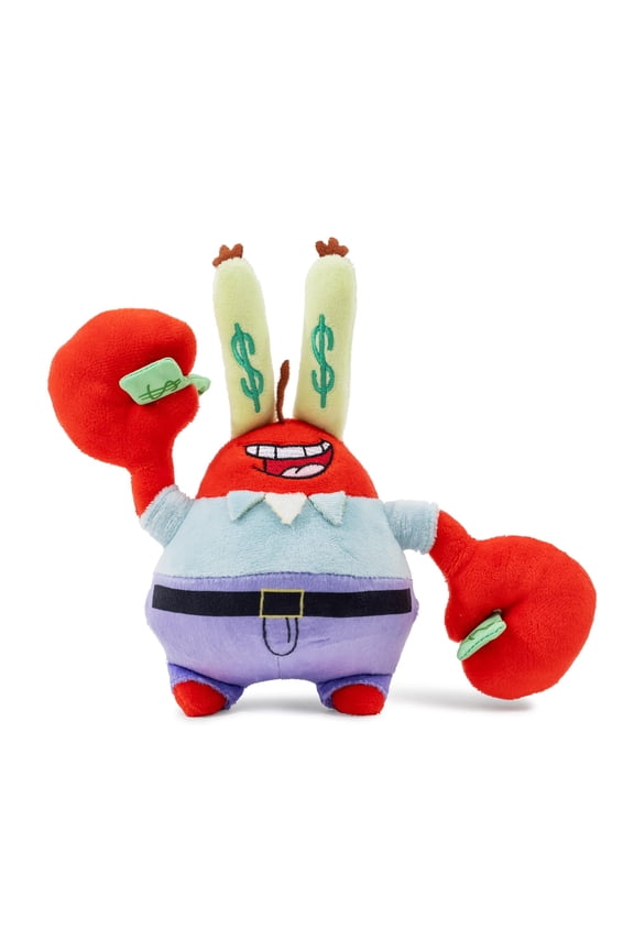 SpongeBob SquarePants Mr. Krabs Holding Money 10-Inch Plush