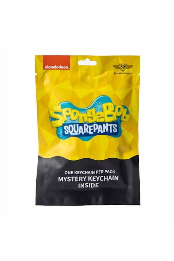 Nickelodeon SpongeBob SquarePants Mystery Keychain, 1 Count