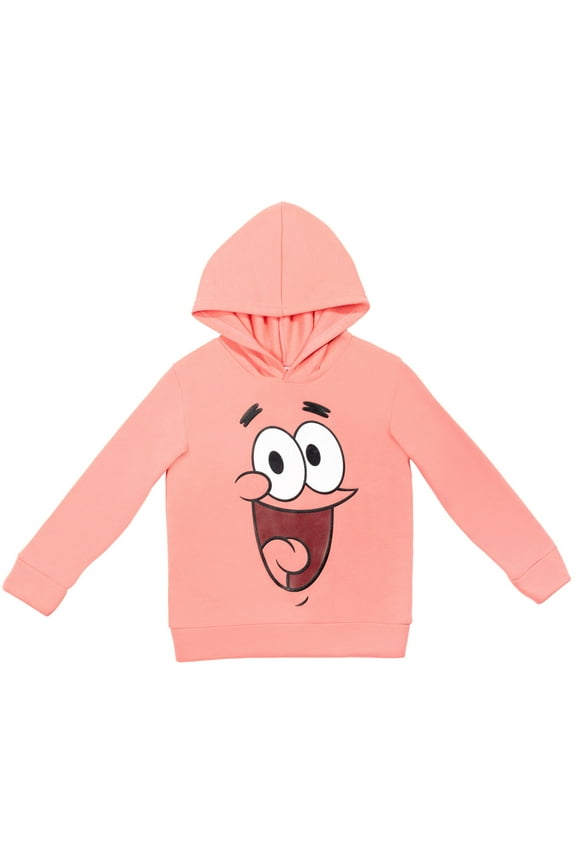 SpongeBob SquarePants Patrick Big Boys Hoodie Patrick 14-16