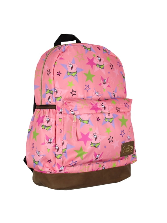 Nickelodeon SpongeBob SquarePants Patrick Star School Travel Backpack