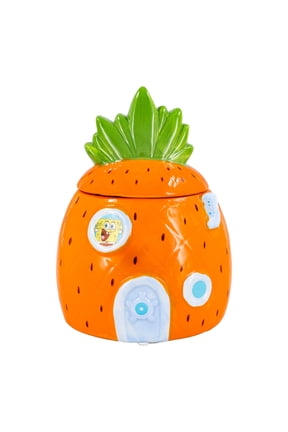 Nickelodeon SpongeBob SquarePants Pineapple House Sculpted Ceramic Snack Jar