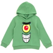 NICKELODEON SpongeBob SquarePants Plankton Fleece Matching Family Cosplay Pullover Hoodie Toddler to Big Kid