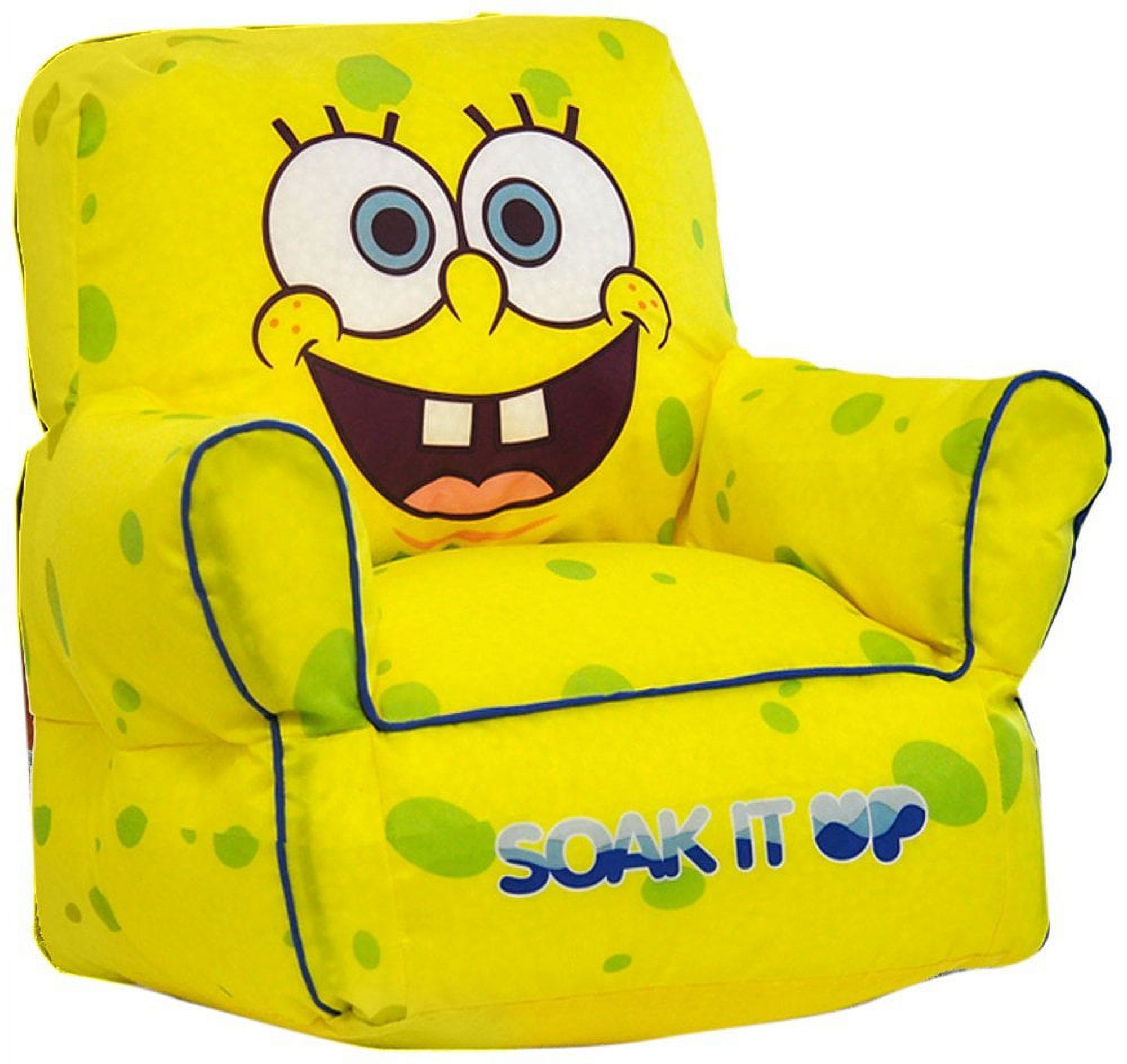 Nickelodeon SpongeBob SquarePants Toddler Bean Bag Chair - image 1 of 3