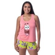 PJAMMY Nickelodeon SpongeBob SquarePants Womens' Patrick Tank Pajama Short Set