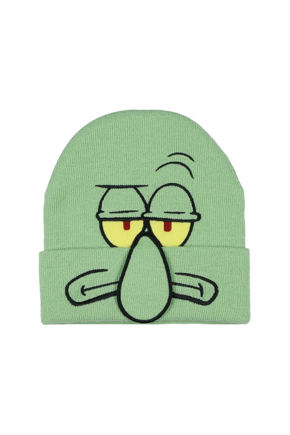 Nickelodeon SpongeBob SquarePants and Friends Adult Character Cuffed Beanie Hat