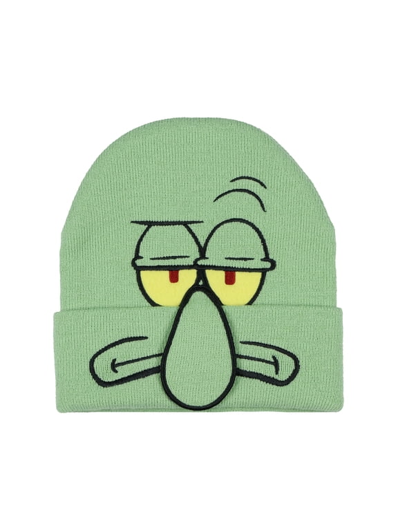 Nickelodeon SpongeBob SquarePants and Friends Adult Character Cuffed Beanie Hat