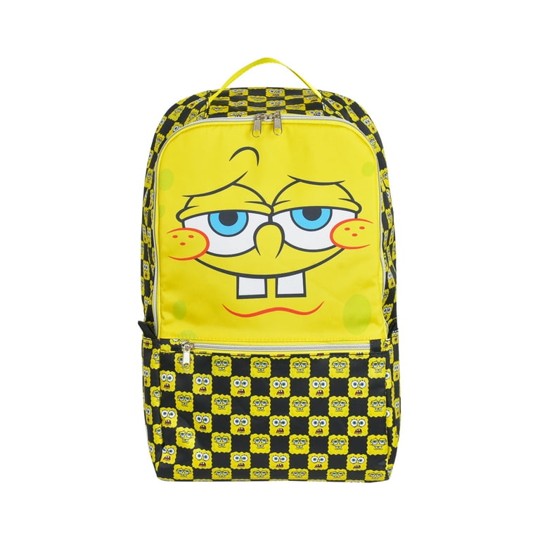 Sprayground The Spongebob Partypants Backpack in Yellow