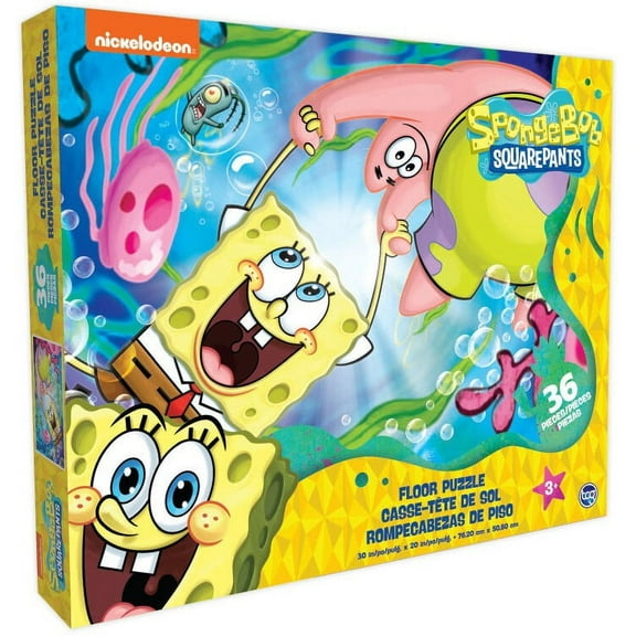 Spongebob Squarepants Spongebob & Patrick Floor Puzzle