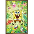 thumbnail image 1 of Nickelodeon SpongeBob Squarepants : Kamp Koral - Burst Wall Poster, 14.725" x 22.375" Framed, 1 of 5