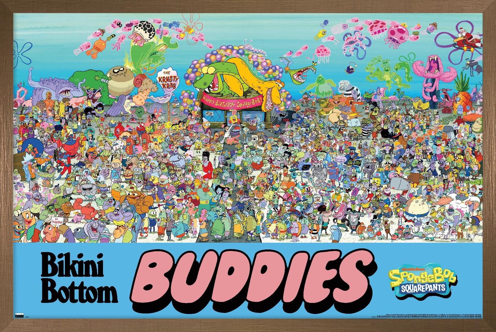 SpongeBob Bikini Bottom Buddies 2ピース Pop Mart Spongebob Bikini Bottom Buddies - Whimsical Plush