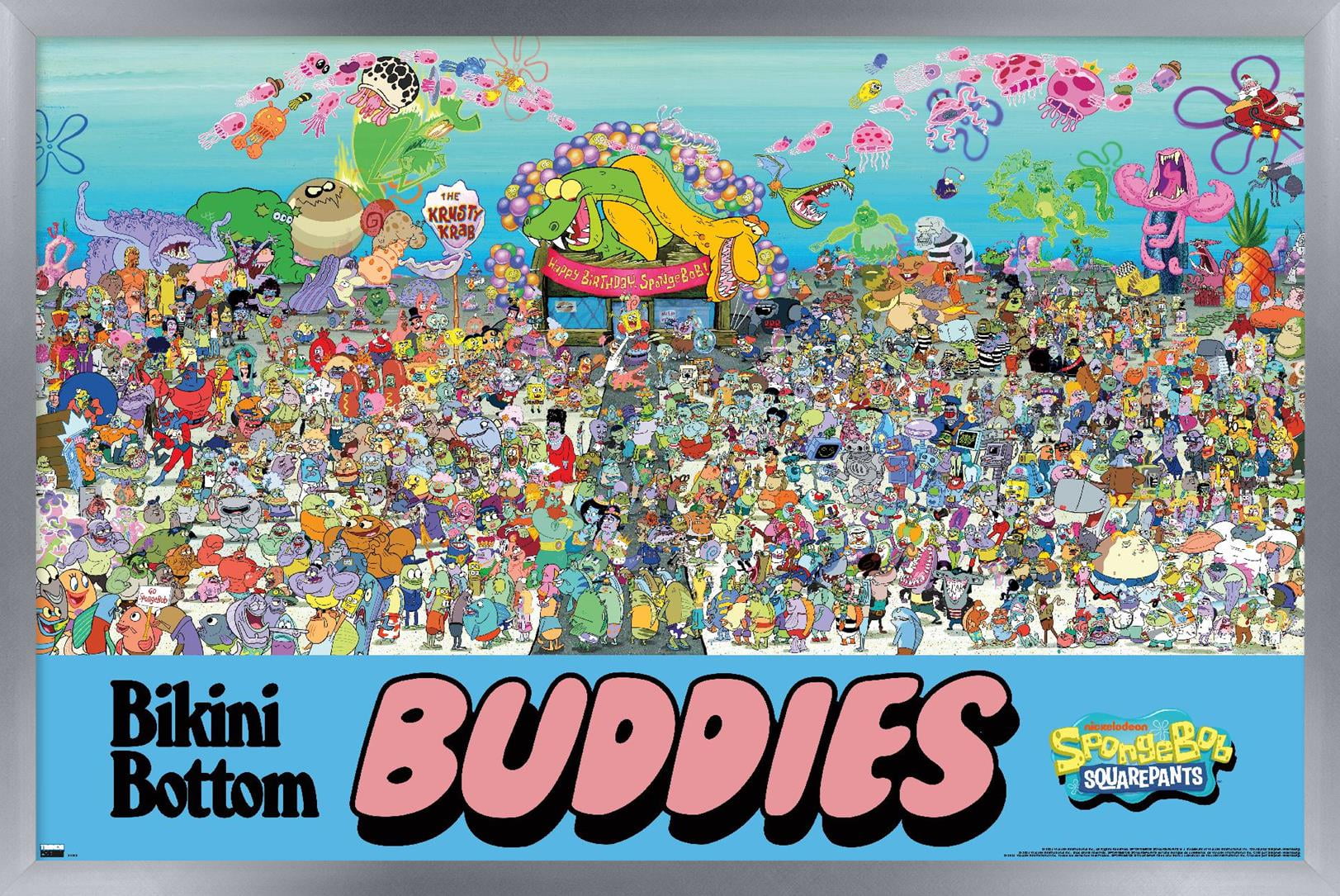 Rちゃん♡　SpongeBob Bikini Bottom Buddies s-l400.jpg