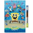 thumbnail image 1 of Nickelodeon Spongebob 25th - Painting Wall Poster, 22.375" x 34", 1 of 5