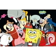 thumbnail image 1 of Nickelodeon Spongebob 25th - Shelfie Wall Poster, 22.375" x 34", 1 of 4