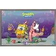 thumbnail image 1 of Nickelodeon Spongebob 25th - Trippy Party Wall Poster, 22.375" x 34" Framed, 1 of 5