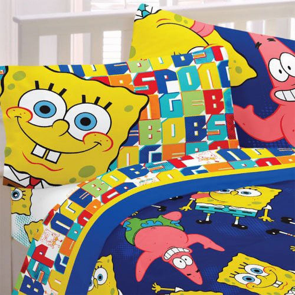 Nickelodeon Spongebob 3pc Twin Sheet Set