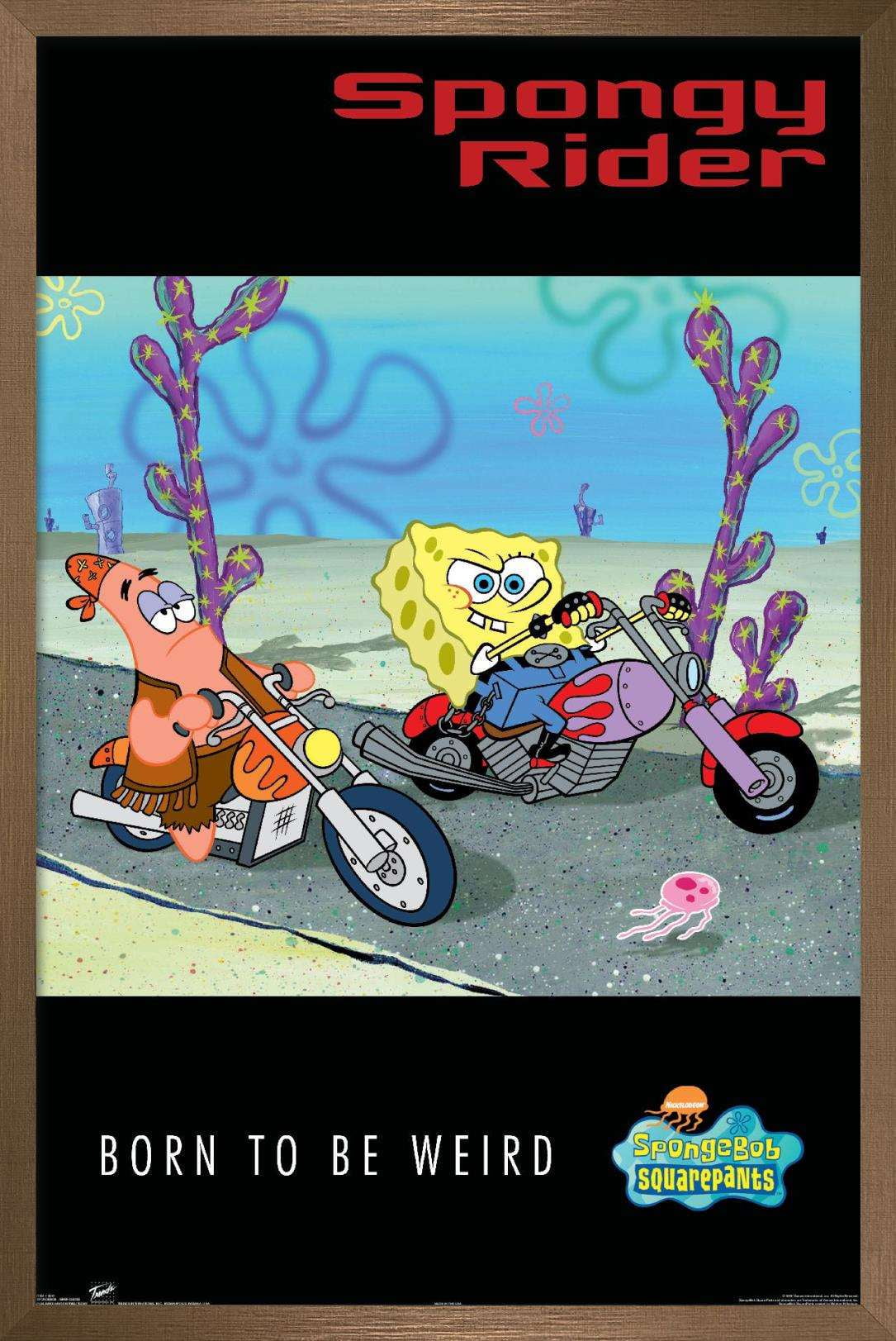 Nickelodeon-Spongebob-Biker-