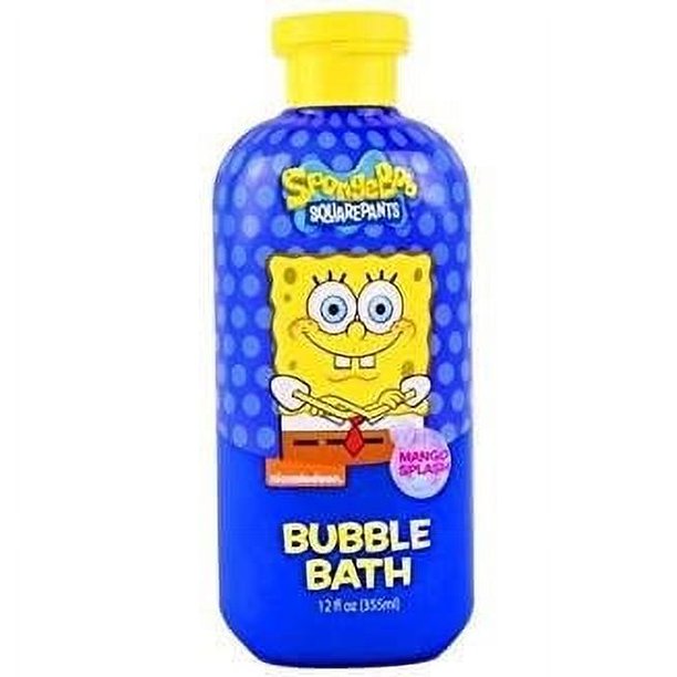 Nickelodeon Spongebob Bubble Bath 12 Oz. Mango Splash