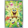thumbnail image 1 of Nickelodeon Spongebob - Burst Wall Poster, 14.725" x 22.375", Framed, 1 of 5