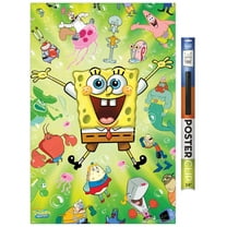 Nickelodeon SpongeBob Squarepants : Kamp Koral - Burst Wall Poster, 22.375" x 34"