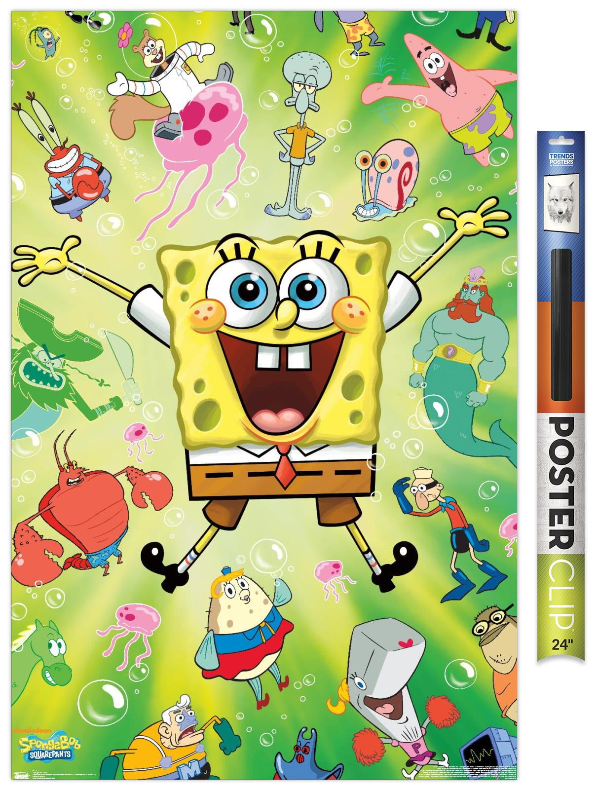 Spongebob Squarepants - Spongebob Squarepants - Posters and Art