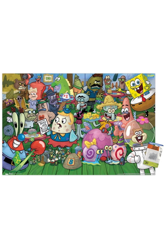 Nickelodeon Spongebob - Character