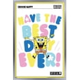 thumbnail image 1 of Nickelodeon Spongebob - Choose Happy Wall Poster, 22.375" x 34" Framed, 1 of 5