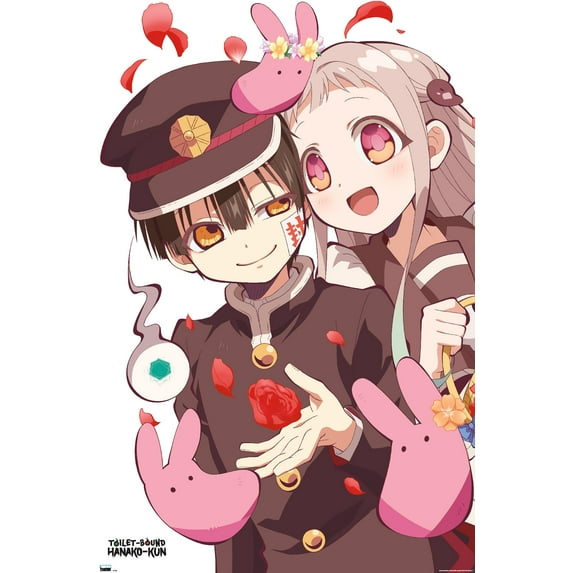 Toilet-Bound Hanako-Kun - Eyes Wall Poster, 22.375" x 34"