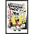 thumbnail image 1 of Nickelodeon Spongebob - Current Mood Wall Poster, 22.375" x 34" Framed, 1 of 5