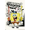 thumbnail image 1 of Nickelodeon Spongebob - Current Mood Wall Poster, 22.375" x 34", 1 of 4