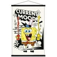 thumbnail image 1 of Nickelodeon Spongebob - Current Mood Wall Poster with Magnetic Frame, 22.375" x 34", 1 of 5