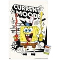 thumbnail image 1 of Nickelodeon Spongebob - Current Mood Wall Poster with Push Pins, 22.375" x 34", 1 of 4
