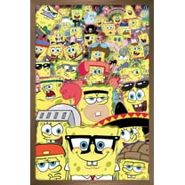 Nickelodeon Spongebob - Disguise Wall Poster, 14.725" x 22.375", Framed