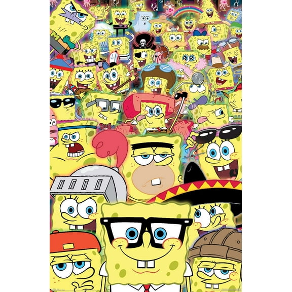 Nickelodeon Spongebob - Disguise Wall Poster, 14.725" x 22.375"