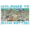 thumbnail image 1 of Nickelodeon Spongebob - Every Character Ever 19 Wall Poster, 14.725" x 22.375", 1 of 3