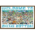 thumbnail image 1 of Nickelodeon Spongebob - Every Character Ever 19 Wall Poster, 22.375" x 34", Framed, 1 of 6