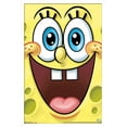 thumbnail image 1 of Nickelodeon Spongebob - Face Wall Poster, 14.725" x 22.375", Framed, 1 of 6