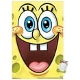 thumbnail image 1 of Nickelodeon Spongebob - Face Wall Poster, 22.375" x 34", 1 of 6