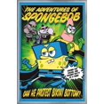 thumbnail image 1 of Nickelodeon Spongebob - Funny Wall Poster, 22.375" x 34", Framed, 1 of 2