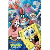 Nickelodeon Spongebob - Joy Wall Poster, 22.375" x 34"